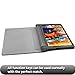 Lenovo Yoga Tab 3 Plus / Lenovo Yoga Tab 3 pro 10 Case - Infiland Folio Premium PU Leather Stand Cover Fit For Lenovo Yoga Tab 3 Plus 10.1/ Lenovo YOGA Tab 3 Pro 10.1-Inch Tablet Only, Not Touch