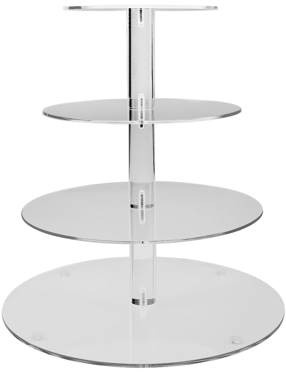 DYCacrlic Desktop Organizer for Home Office Supplies Files Pen and Desk Accessories Organization,Clear Big Desktop Organizer Box 2 set Drawers,Office Desktop Organizer Stand Holder Shelf,Cute,Supply