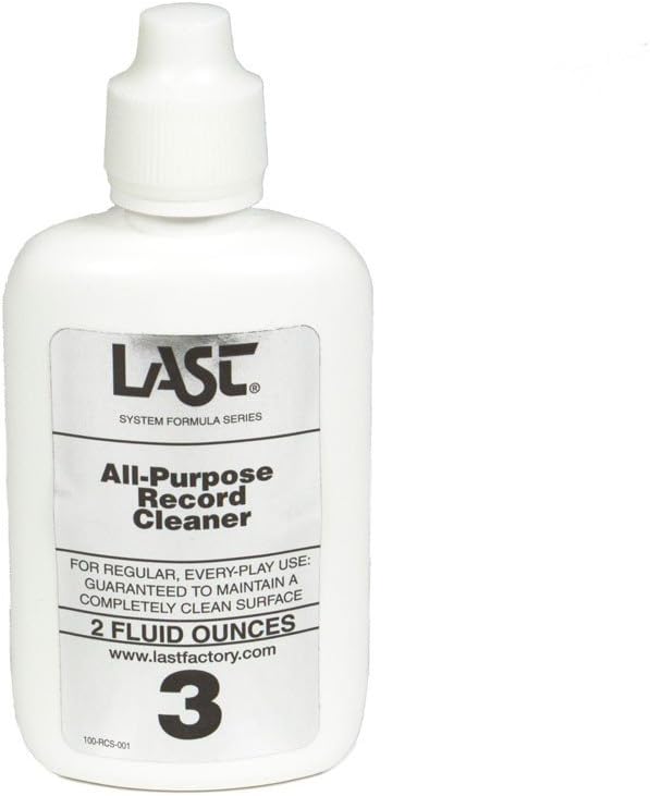 Last All-Purpose Record Cleaner, 2 fl oz / 59 millilitre