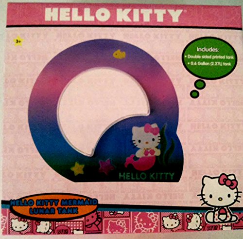 Hello Kitty Mermaid Lunar Fish Tank Aquarium