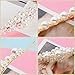 24 Pack Pearls Hair Pins for Women Girls Teens, Artificial Pearl Hair Clips Bobby Pins Alloy Hair Barrette Accessories for Wedding Bridal, Birthday, Party, Daily Headwear