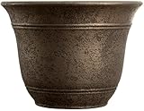 Listo SRA16001P02 Sierra Planter, Nordic Bronze, 16-Inch Width