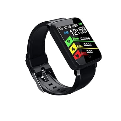 HEATLE Uhr ansehen Gute Qualität Praktisch Smartwatch Sport Fitness-aktivität Herzfrequenz-Tracker Blutdruckuhr Ip67