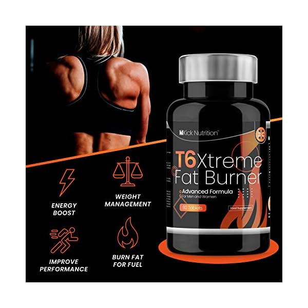 Xtreme T6 Powerful Fat Burners - Weight Loss - Keto Diet - Metabolism Booster / 120 Weight Management Supplements Pills…