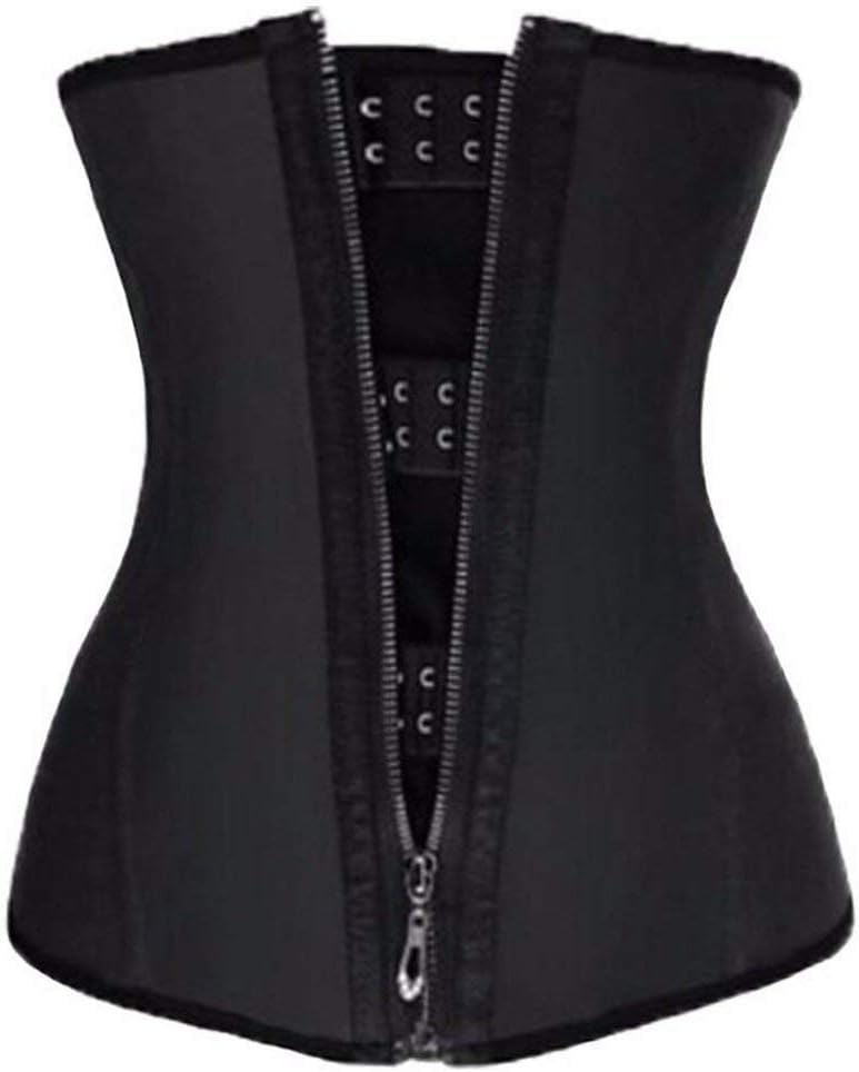 Candyboom Waist Trainer Belt Underwear Body Shaper Breathable Women Corsets with Zipper Hot Shapers Cincher Corset Top Slimming Belt