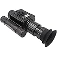 Day Night Vision Scope Digital Monocular Riflescope, 1080p HD, 5X Digital Zoom, Shock Resistant, with Picatinny Mount, Perfect for Hunting and Wildlife Observation