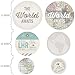 Big Dot of Happiness World Awaits - Travel Themed Party Giant Circle Confetti Decorations Large 27 Count