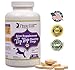GLUCOSAMINE for Dogs 800mg Hip and Joint Supplement with MSM Chondroitin and Vitamin C - 120 BEEF flavor HIGH STRENGTH Natural Chewable JOINT AID Tablets For Dog Arthritis Pain Relief & Hip Dysplasia