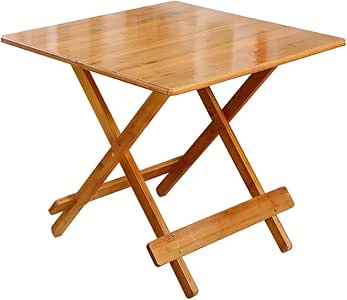 mesa plegable Buena Estabilidad de Ajuste de Altura Suave Esquinas