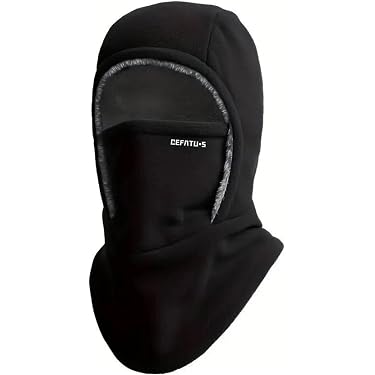 thumbnail image 2 of 3D Realistic No Face Man Anti-Tracking Balaclava Mask With Fleece Lining - Halloween 2 of 5