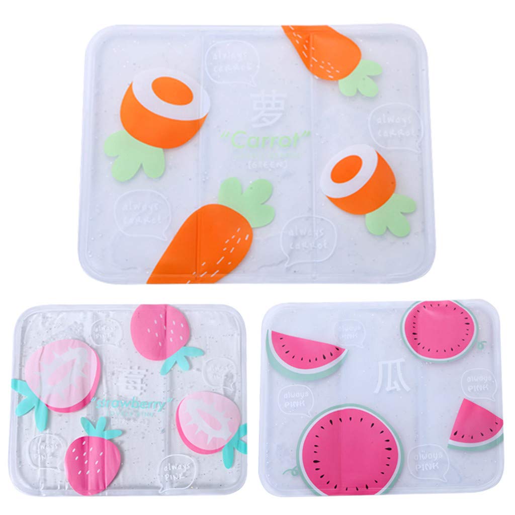 ToDIDAF - Almohadilla de Hielo de Doble Cara para Asiento de Coche ...