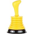 Home-X - Mini Plunger with Ergonomic Handle, Easy-to-Use Durable Design Unclogs Kitchen Sinks with Minimal Effort