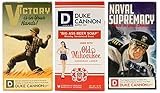 Duke Cannon Limited Edition WWII Era Big Brick of Soap for Men, 10oz. - Variety Set, 3 Bars