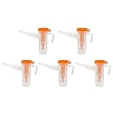 5 Sets Medication Nebulizer Kit