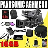 Panasonic AG-HMC80 3MOS AVCCAM HD Shoulder-Mount