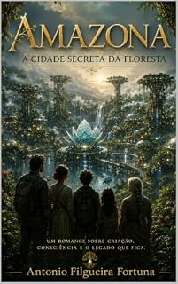 Livro AMAZONA : A CIDADE SECRETA NA FLORESTA