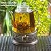 GROSCHE Cairo Premium Teapot Warmer - Tea Pot Warmer with Candle - Tea Warmers for Teapot - Food Warmer - Pot Warmer (Bronze)