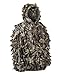 North Mountain Gear Guide Series Ghillie Suit - 3D Leafy Suit - Jacket & Pants - (Woodland Green, XL)