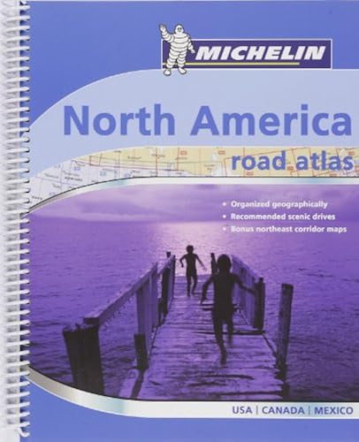 Download Road Atlas North America : USA, Canada, Mexico PDF