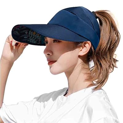 Women's Wide Brim Sun Visor Hat with UV Protection Ethiopia Ubuy