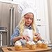 Kitchen Supply Child's Adjustable White Twill Chef's Hat