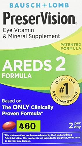 PreserVision AREDS 2 Vitamin & Mineral Supplement 460 Count Soft Gels