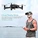 Potensic U36WH Drone with Camera, RC Quadcopter with 720P HD WiFi Live Video Altitude Hold and Headless Mode Function for Beginners