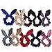 Jaciya 10 Pieces Knotted Headbands for Women Solid Headbands for Women Wide Headbands for Women Knot Headband 10 Colors Diademas para Mujer Headband for Women Cloth Headbands Knot Headband for Women
