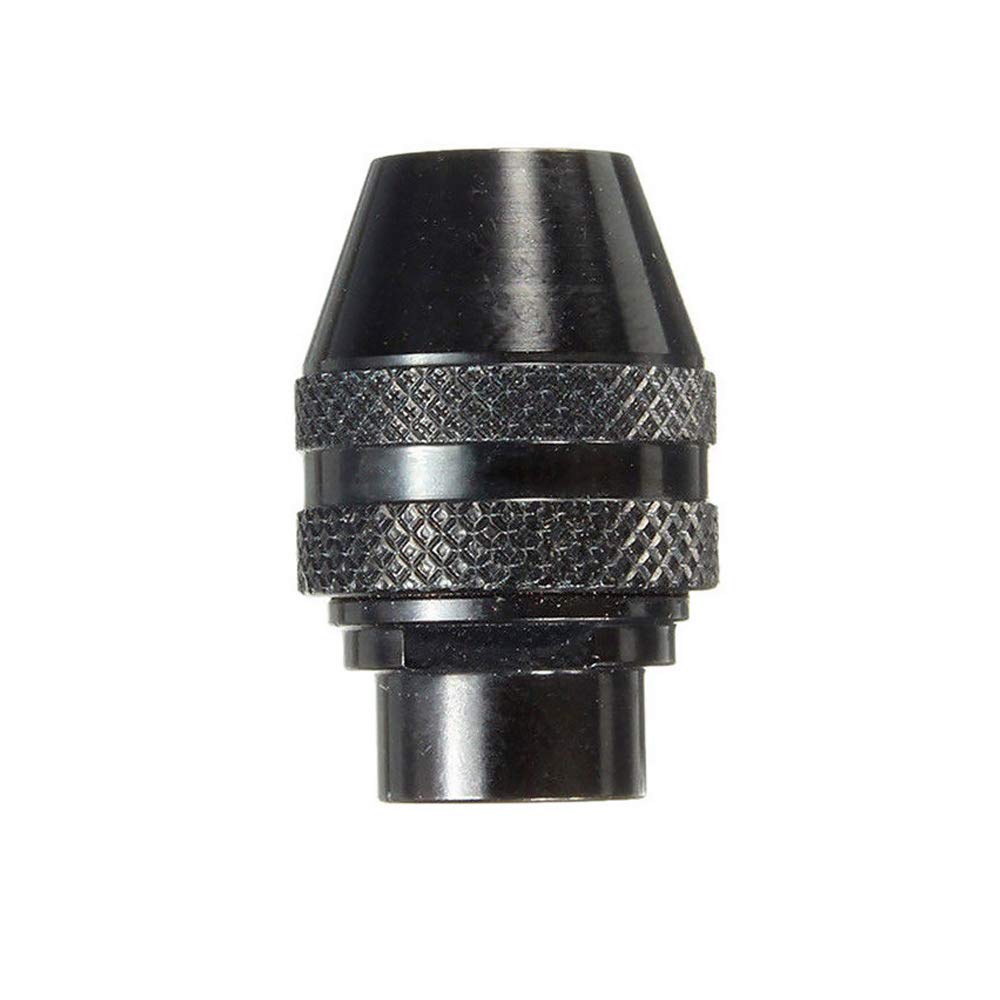 Keyless Chuck 1/4" 0.4-3.2mm Drill Chuck Adaptor Multi Quick Change Chuck Universal Drill Converter for Electric Grinder