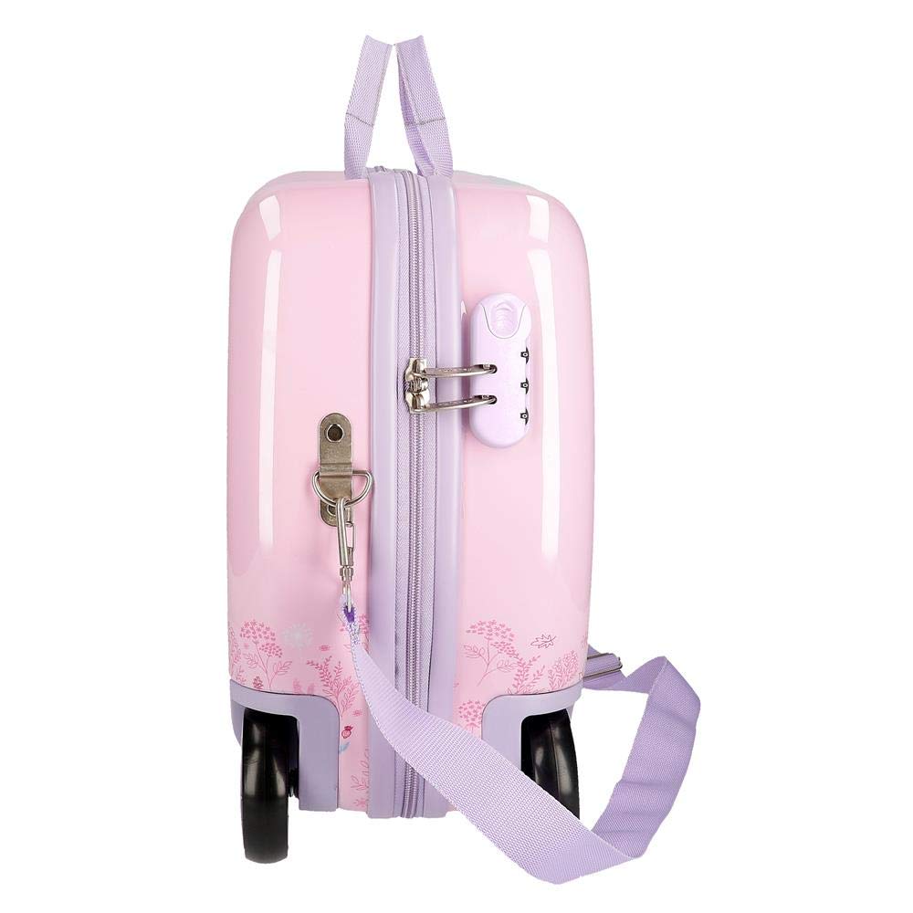 Valigia monopattino pieghevole per bambini con ruote LED, Valigia da trasporto con motivo a Valigia monopattino pieghevole per bambini con ruote LED, Valigia da trasporto con motivo a