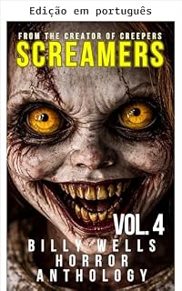 Livro Gritos - Volume 4