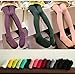 Ehdching 5 Pack Baby Toddler Girls Children Cable Knit Cotton Tights Leggings Stocking Pants (S(2-3 Years,Assorted))