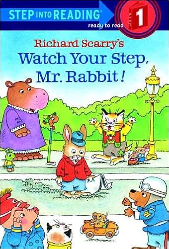 Buy Watch Your Step Mr Rabbit Step Into Reading Level 1 Book Online At Low Prices In India Watch Your Step Mr Rabbit Step Into Reading Level 1 Reviews Ratings Amazon In
