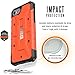 URBAN ARMOR GEAR [UAG] iPhone 8/iPhone 7/iPhone 6s [4.7-inch Screen] Pathfinder Feather-Light Rugged [Rust] Military Drop Tested iPhone Case