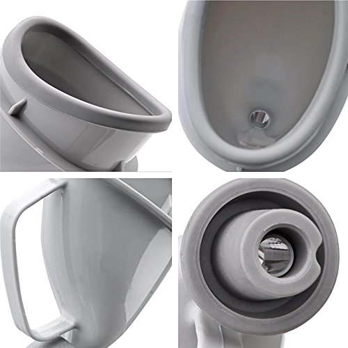 YUMSUM Female Unisex Urinal Urination Device Reusable Travel Toliet Potty Funnel