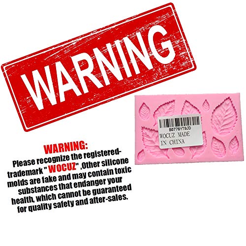 1 Wocuz+Silicone+Fondant+Cupcake+Decoration