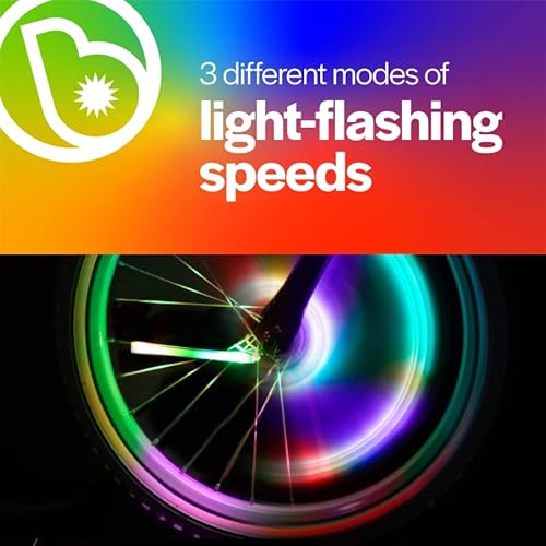 Brightz SpinBrightz LED Bike Wheel Lights Kids Bike Lights for