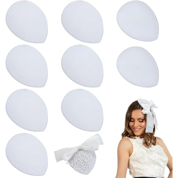 1371, 6 Pack Teardrop Hat Base Craft Material For Making Hats Diy Party Framendino, 6 Pack Teardrop Hat Base Craft Material for  main image 4