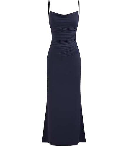 cider navy blue dress Women's Summer Semi Formal Dresses Satin Lace V Neck Spaghetti Strap Slip Midi Sexy Dresses Nightgown Party Wine : Clothing, Shoes & Jewelry Ayaba African Print Dress Category:BLUE BRIDESMAID DRESSES Size:EU 34 | US 4 | UK 6