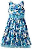 Emily West Big Girls' Sleeveless Tie Back Dress