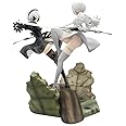 HBGIAY 2B Figure No.2 Type B 2Bautomata Anime Figure 9.45" PVC Figurine Yorha 2B Action Figure Statue Desktop Decoration Collectibles Gift
