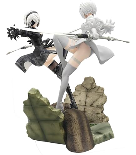 NieR 10th Anniversary 2Bフィギュア Amazon.com: [B Prize 2B (Figure)] NieR Game Series 10th