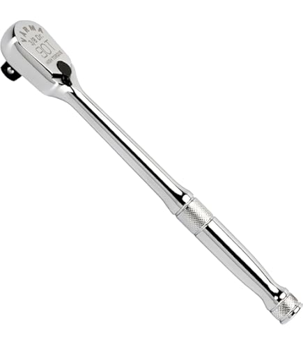 Proto Blackhawk BP-1338QR Drive Quick-Release Pear Head Ratchet, 3