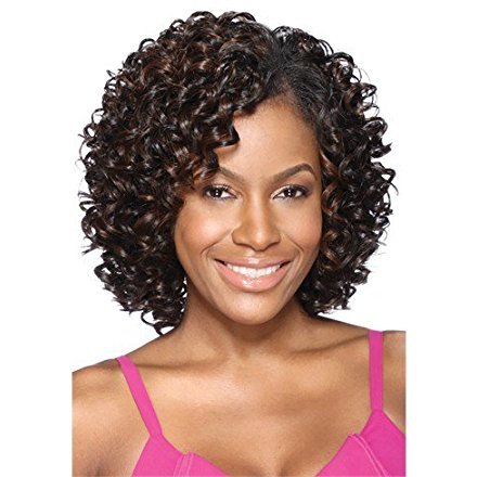 Model Model Pose 5 Perfect Oprah 5 Pc Weave #1Jet Black