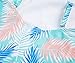 ATTRACO Girls One Piece Swimsuit Swimwear Hawaii Beach Bathing Suit