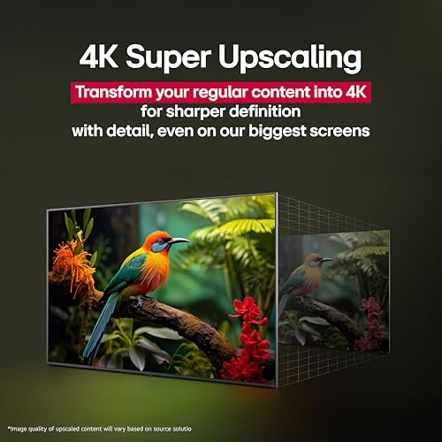 LG 75-Inch Class QNED AI 4K QNED82A Series Smart TV w/AI Sound, HDR10, 4K Super Upscaling, Filmmaker Mode, Wow Orchestra, Alexa Built-in (75QNED82AUA, 2025)