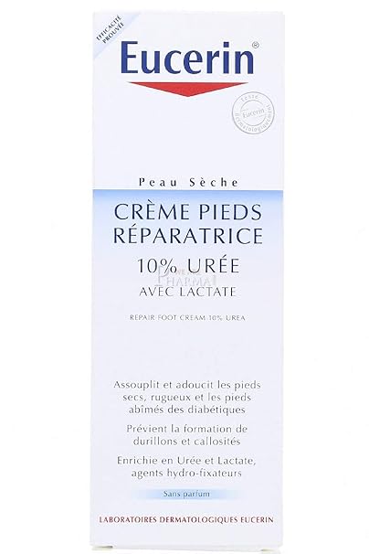 eucerin cracked heels