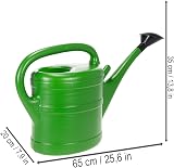 Geli 10 Litre Green Watering Can GW 10LTR Garden Tool view 2