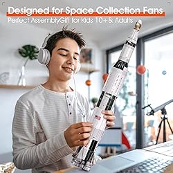 NASA Apollo Saturn V 3D Puzzles for Adults Kids