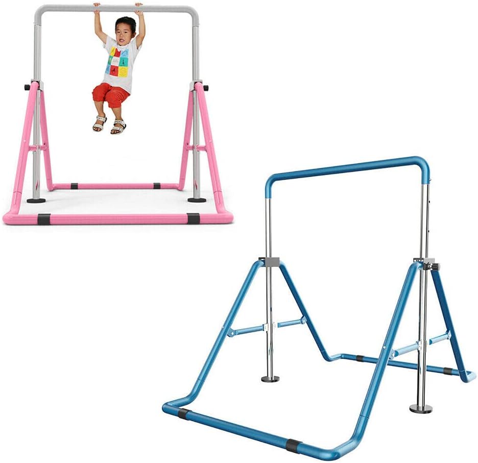 double gymnastics bar